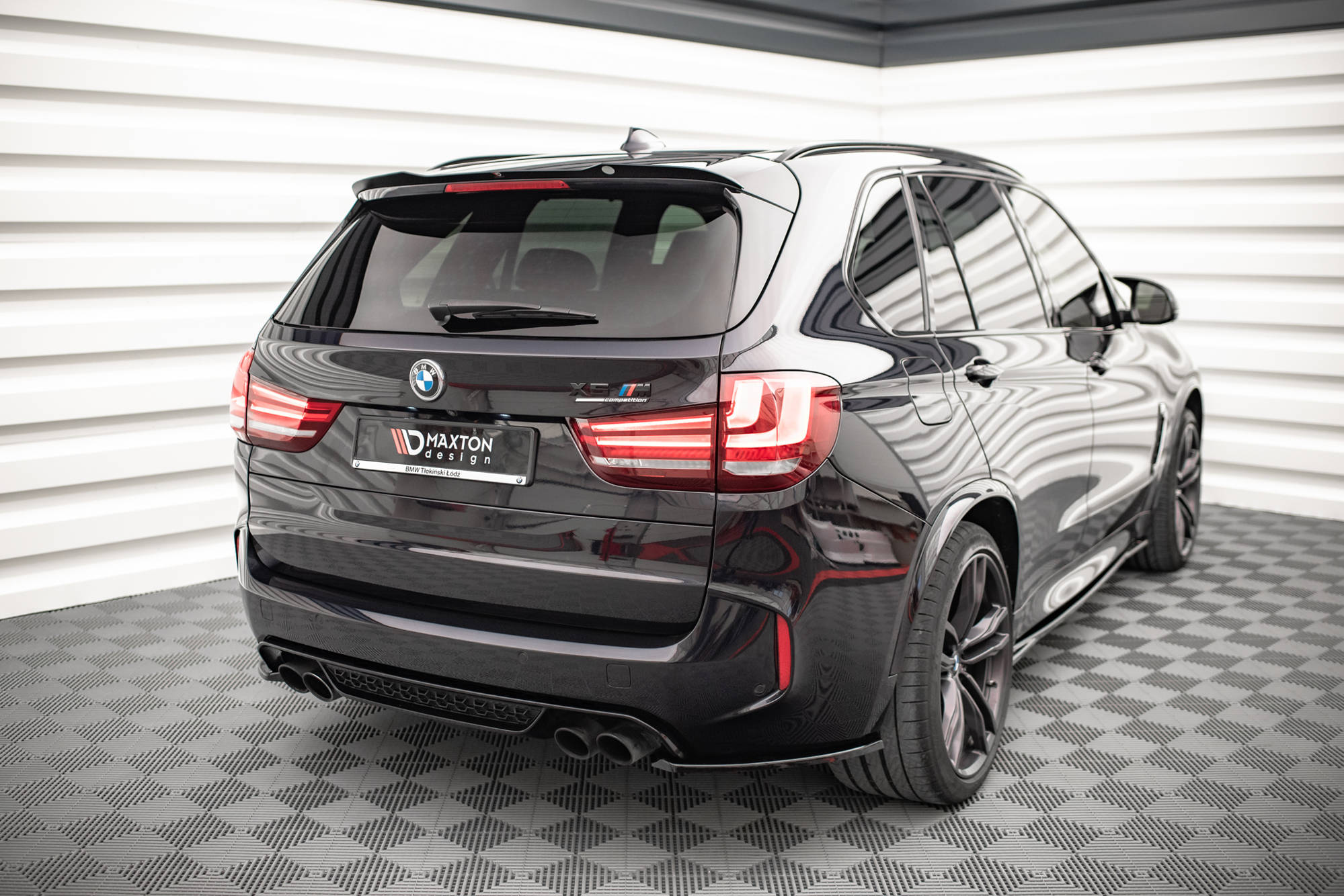 Spoiler CAP BMW X5 M F85 - 2