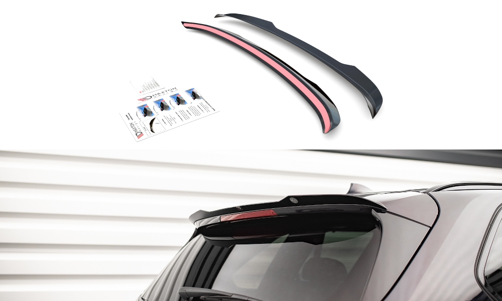 Spoiler CAP BMW X5 M F85