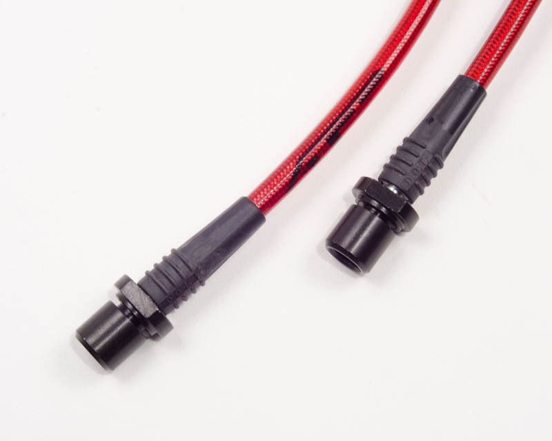 AGENCY POWER FRONT STEEL BRAIDED BRAKE LINES SUBARU WRX 02-05 - 3