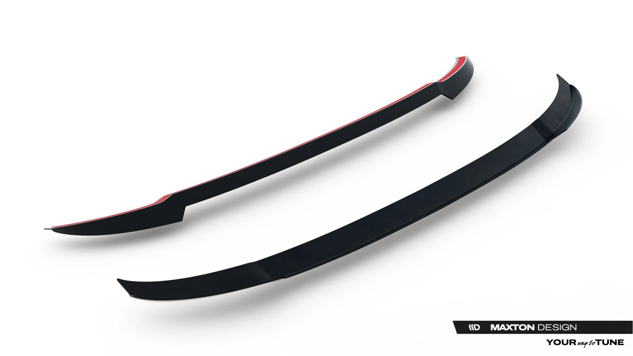 SPOILER CAP SUITABLE FOR SKODA KODIAQ RS MK2 – MAXTON DESIGN - 4