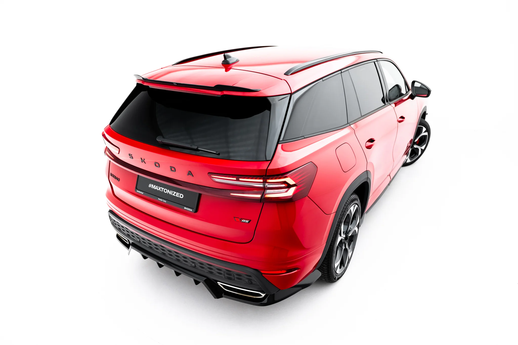 SPOILER CAP SUITABLE FOR SKODA KODIAQ RS MK2 – MAXTON DESIGN - 3