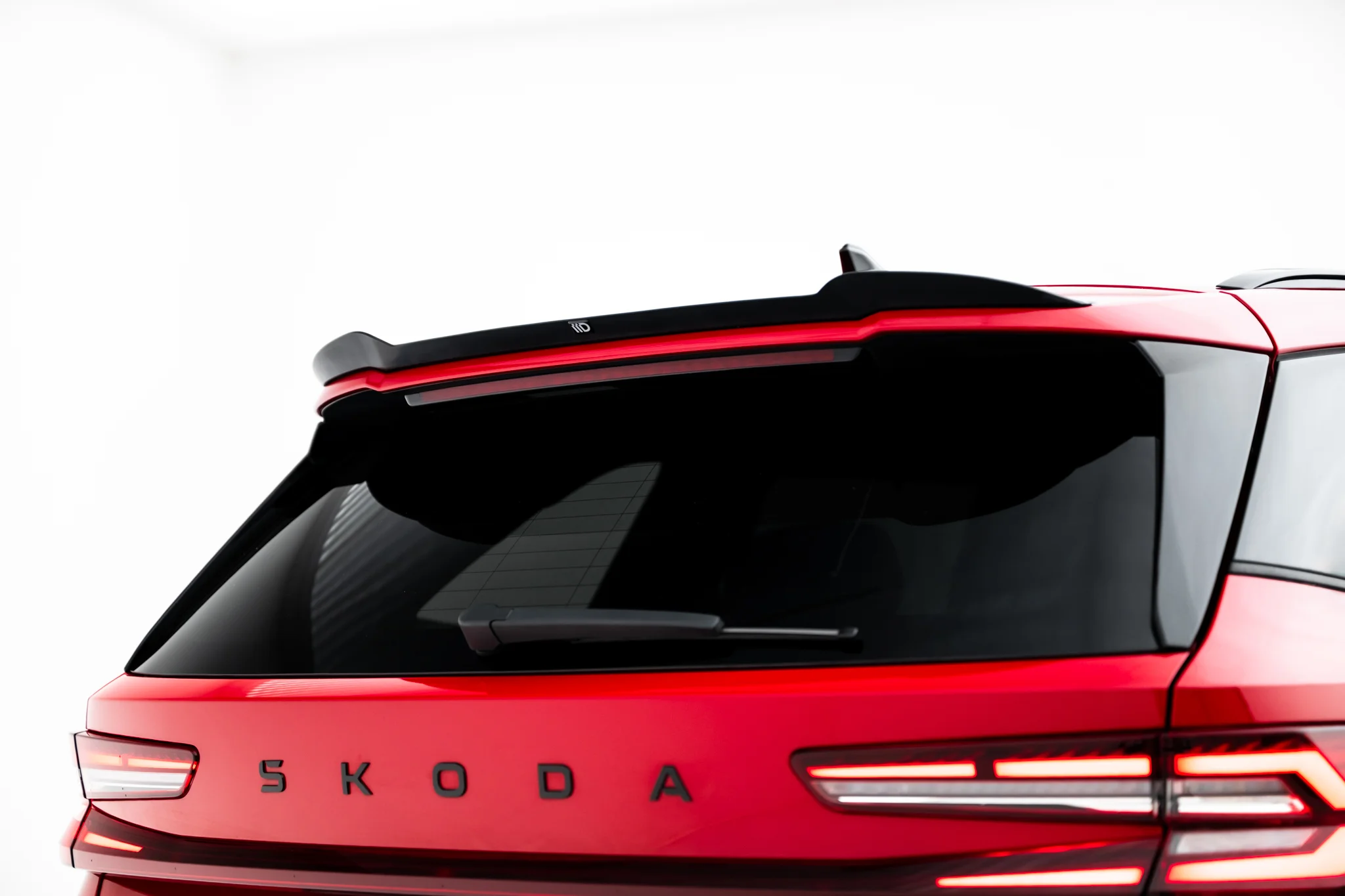 SPOILER CAP SUITABLE FOR SKODA KODIAQ RS MK2 – MAXTON DESIGN - 5