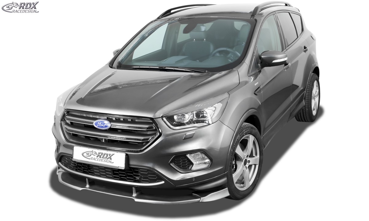 RDX Front Spoiler VARIO-X for FORD Kuga 2 ST-Line / Vignale (DM2 / 2016+) Front Lip Splitter - 2