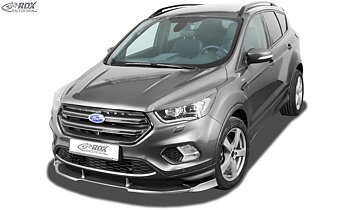 FRONT SPOILER VARIO-X FORD KUGA ST-LINE/VIGNALE 2016+ FRONT LIP SPLITTER
