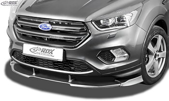 FRONT SPOILER VARIO-X FORD KUGA ST-LINE/VIGNALE 2016+ FRONT LIP SPLITTER