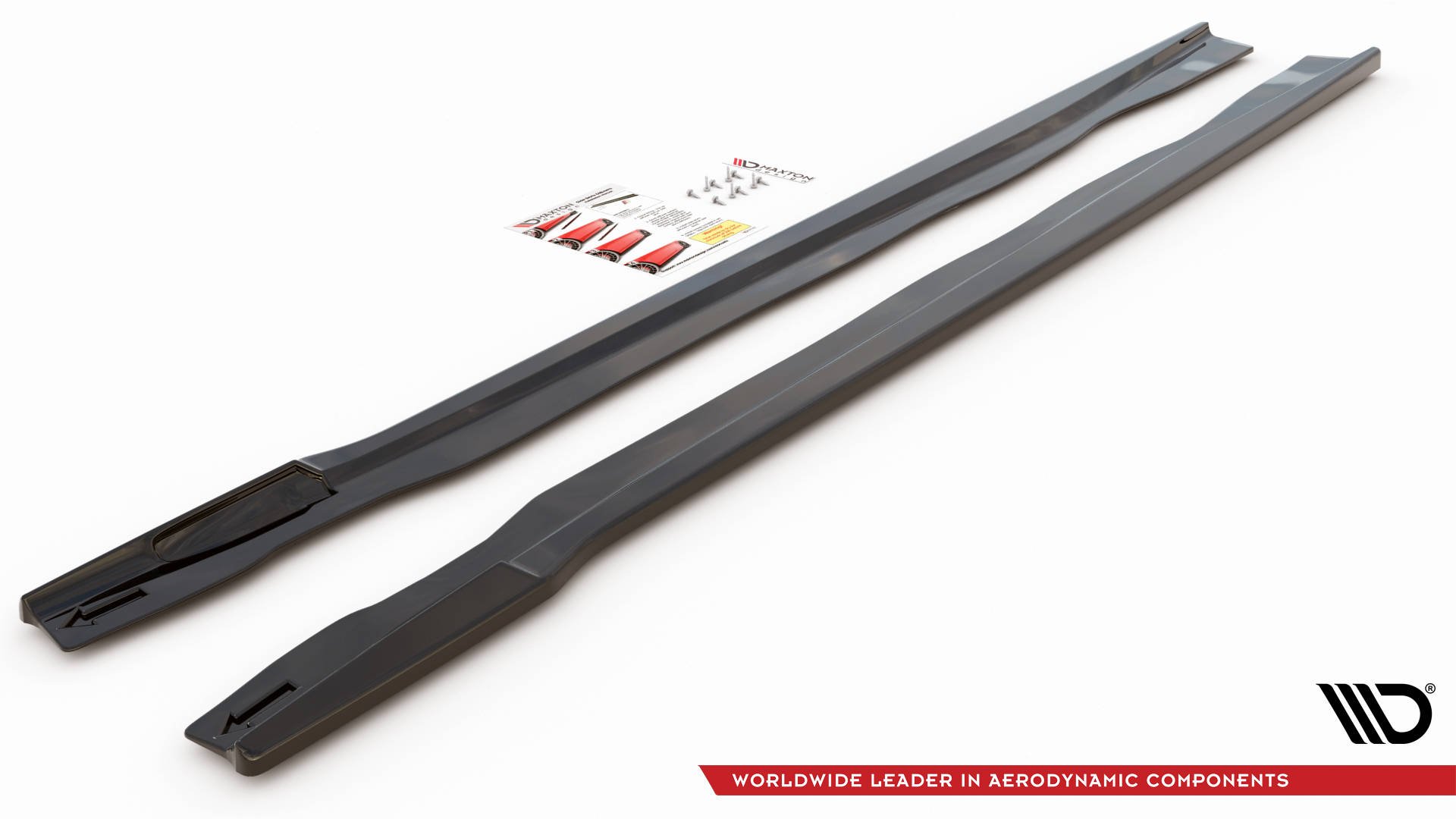 Side Skirts Diffusers BMW X7 M-Pack G07 - 7
