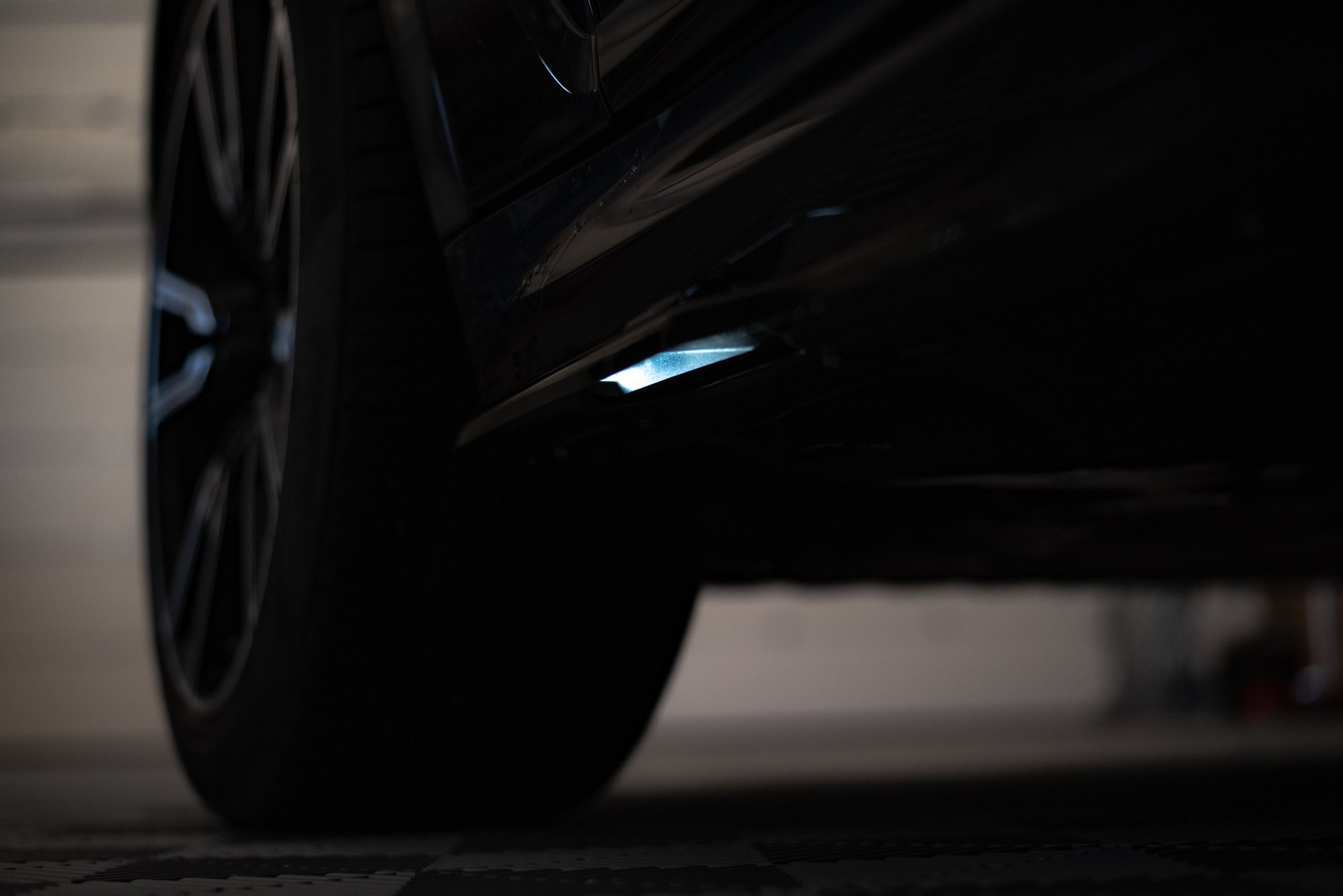 Side Skirts Diffusers BMW X7 M-Pack G07 - 4