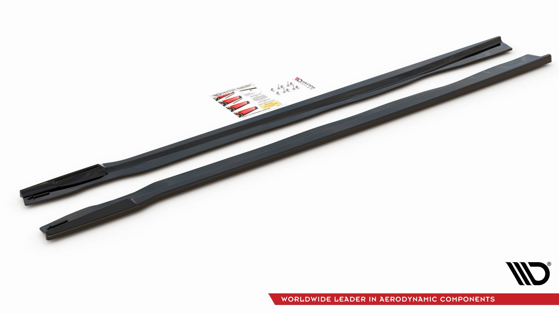 Side Skirts Diffusers BMW X7 M-Pack G07 - 6