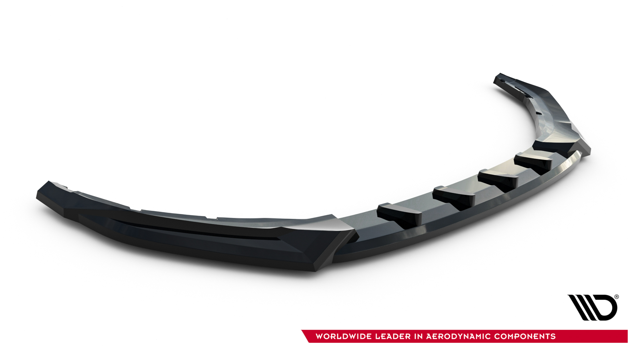 FRONT SPLITTER SUITABLE FOR SKODA KODIAQ MK2 – MAXTON DESIGN - 5