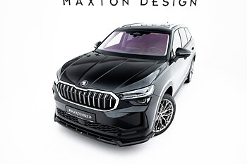FRONT SPLITTER SUITABLE FOR SKODA KODIAQ MK2 – MAXTON DESIGN