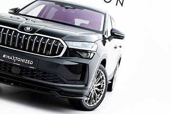 FRONT SPLITTER SUITABLE FOR SKODA KODIAQ MK2 – MAXTON DESIGN