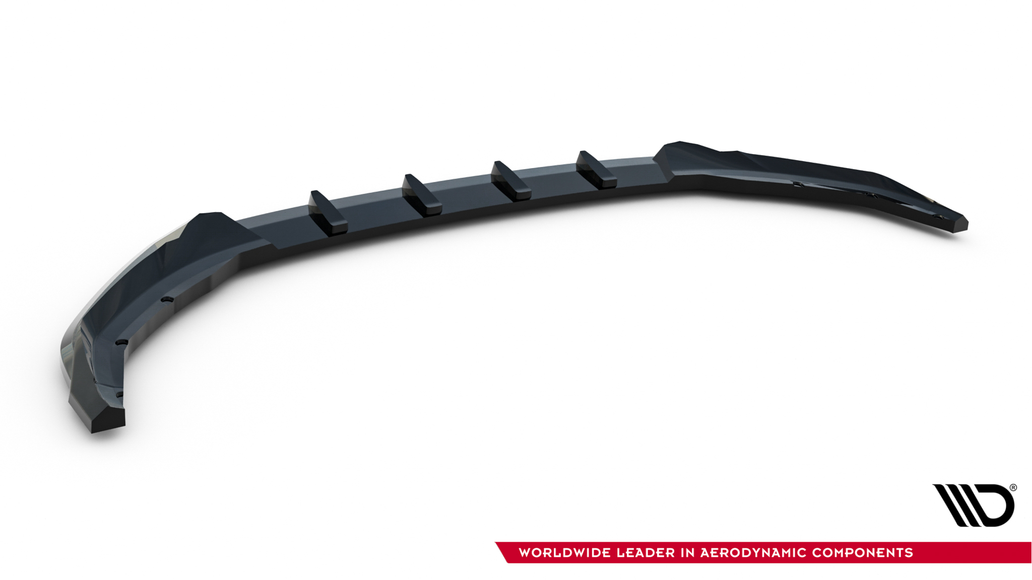 FRONT SPLITTER SUITABLE FOR SKODA KODIAQ MK2 – MAXTON DESIGN - 6
