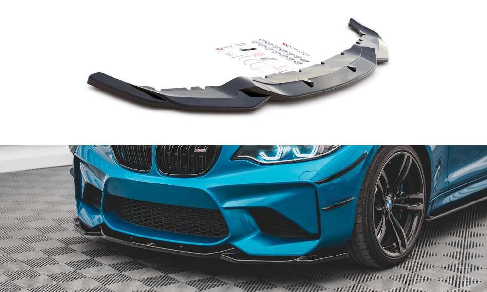 Front Splitter V.3 Bmw M2 F87 (2016-2020)