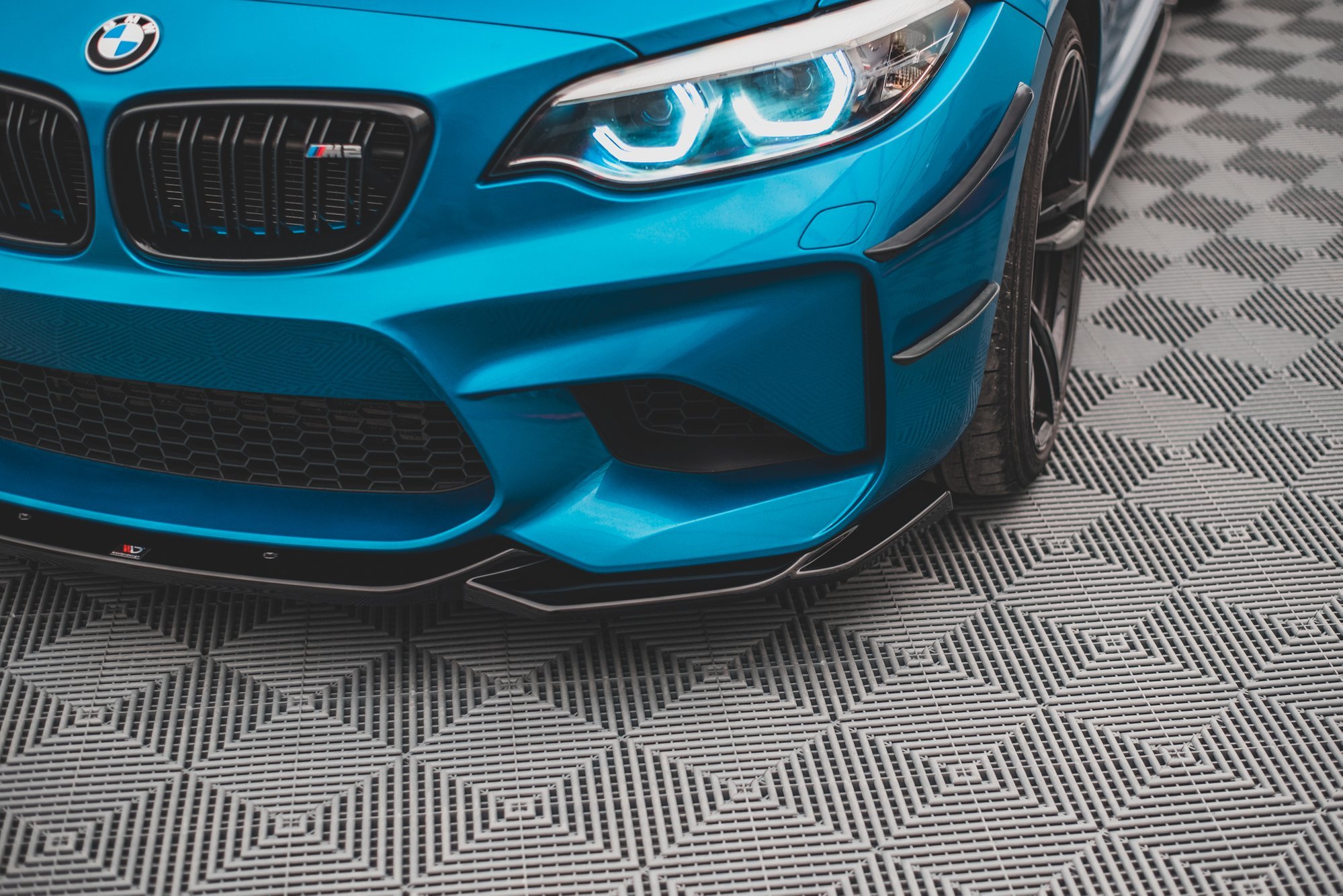 Front Splitter V.3 Bmw M2 F87 (2016-2020) - 2