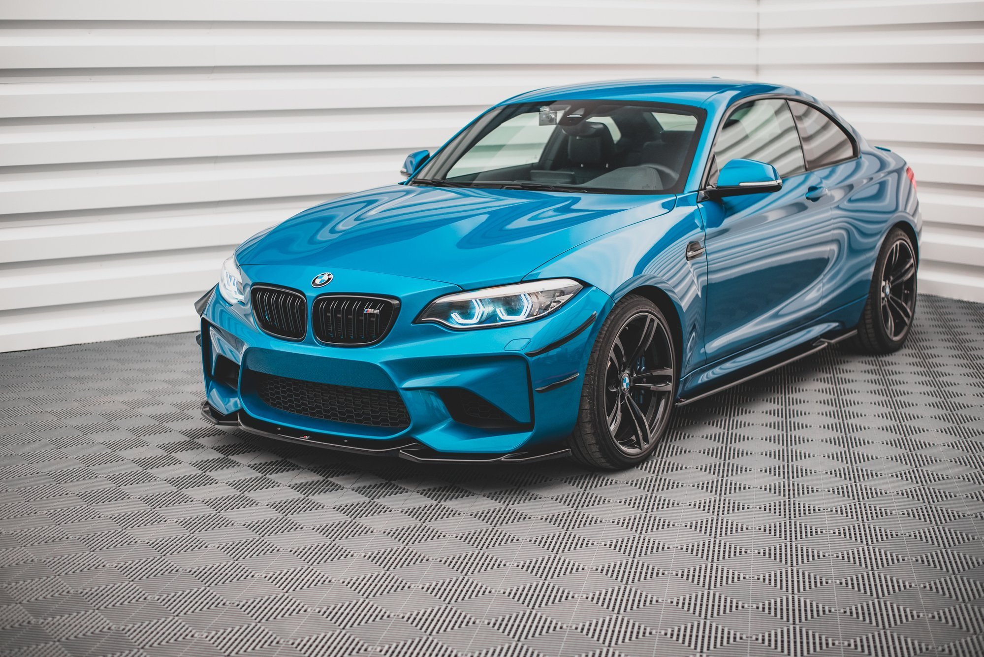 Front Splitter V.3 Bmw M2 F87 (2016-2020) - 3