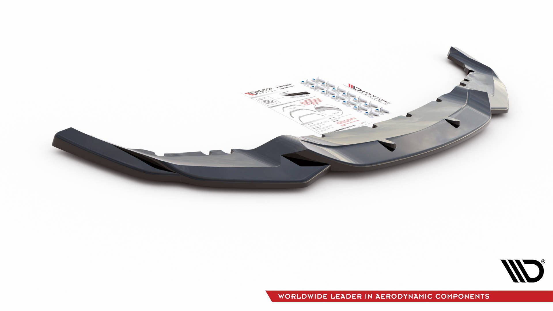 Front Splitter V.3 Bmw M2 F87 (2016-2020) - 4