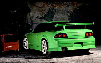 NISSAN S13 89-94 REAR BUMPER TYPE URAS V2  [AUTOR]