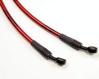 AGENCY POWER BAKRE STÅL FLÄTADE BROMSRÖR SUBARU IMPREZA GC8 98-01 | LEGACY 97-04
