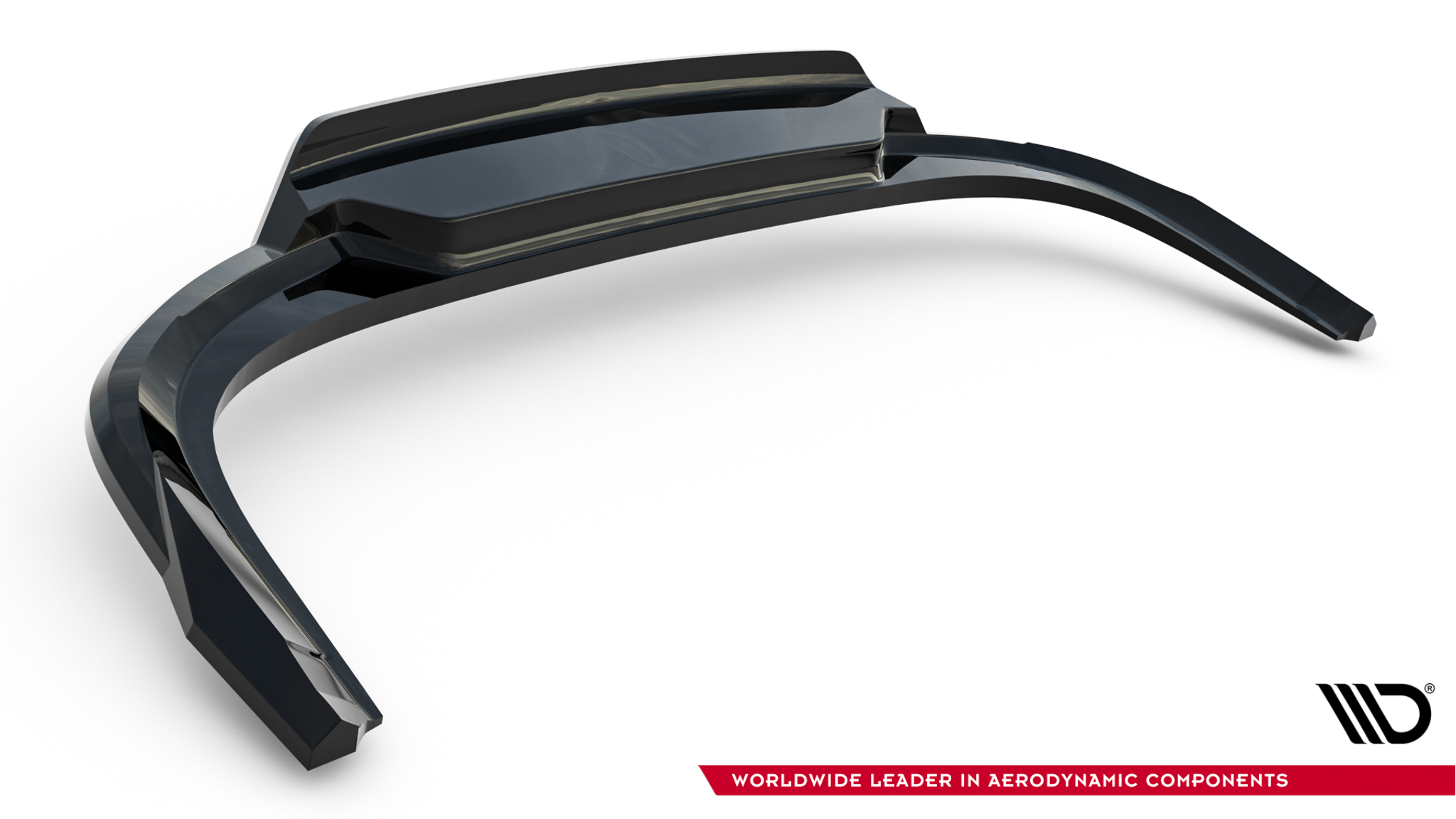 REAR SPLITTER (WITH VERTICAL BARS) SUITABLE FOR SKODA KODIAQ MK2 – MAXTON DESIGN