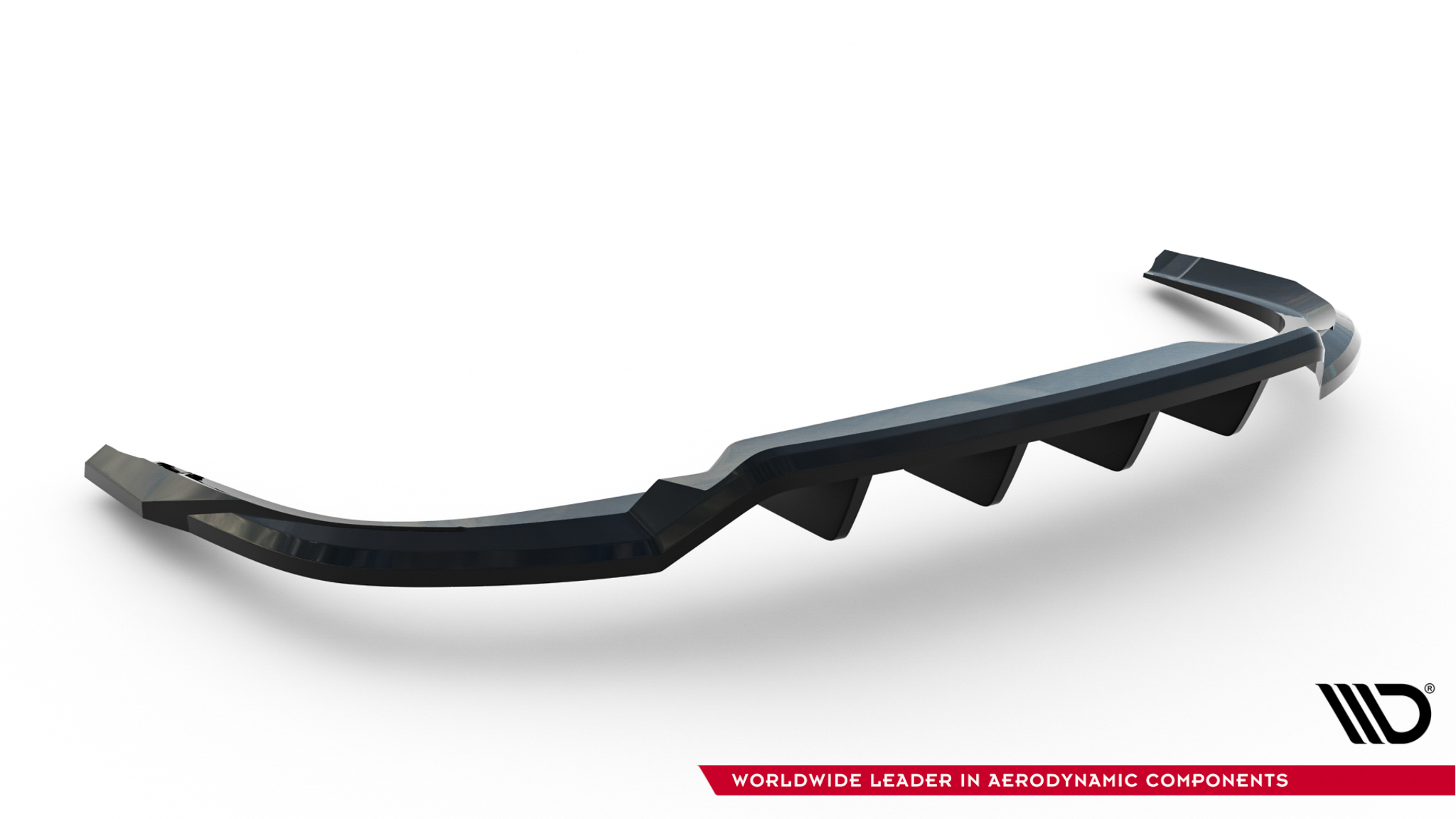 REAR SPLITTER (WITH VERTICAL BARS) SUITABLE FOR SKODA KODIAQ MK2 – MAXTON DESIGN - 6
