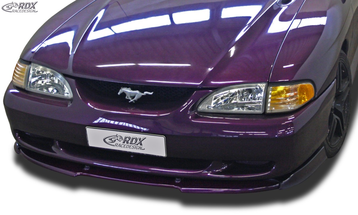 FRONT SPOILER VARIO-X FORD MUSTANG IV 1994-1998 FRONT LIP SPLITTER