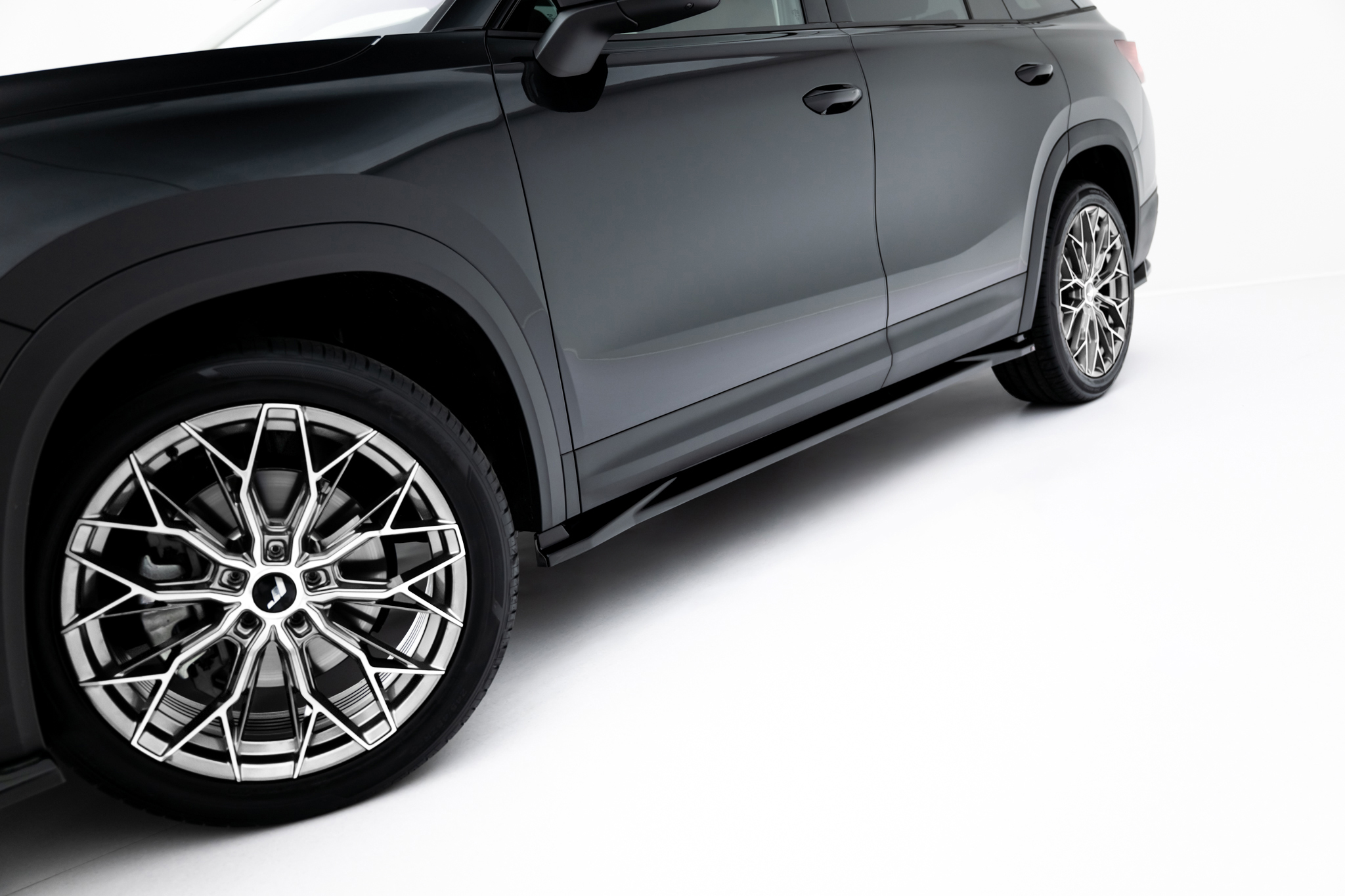 SIDE SKIRTS DIFFUSERS SUITABLE FOR SKODA KODIAQ MK2 – MAXTON DESIGN - 4
