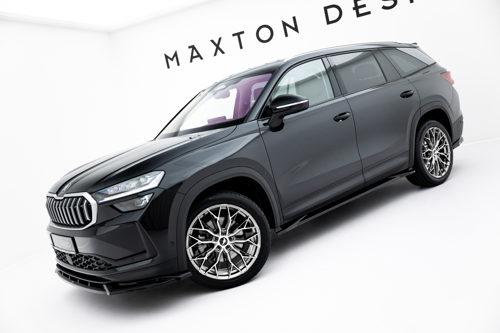 SIDE SKIRTS DIFFUSERS SUITABLE FOR SKODA KODIAQ MK2 – MAXTON DESIGN - 5