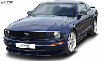 FRONT SPOILER VARIO-X FORD MUSTANG V (2004-2009) FRONT LIP SPLITTER