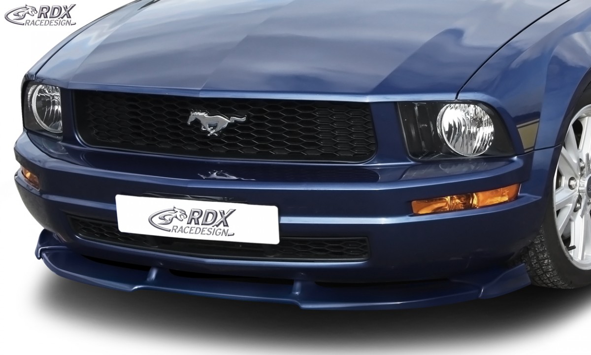 FRONT SPOILER VARIO-X FORD MUSTANG V (2004-2009) FRONT LIP SPLITTER
