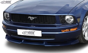 FRONT SPOILER VARIO-X FORD MUSTANG V (2004-2009) FRONT LIP SPLITTER