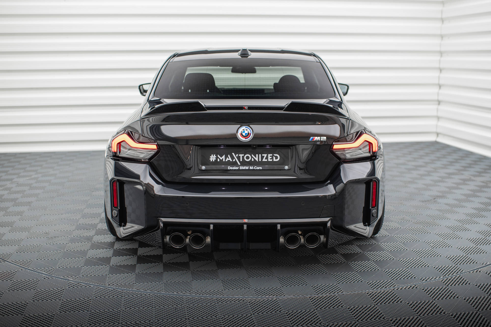 Rear Valance V.1 BMW M2 G87 - 2