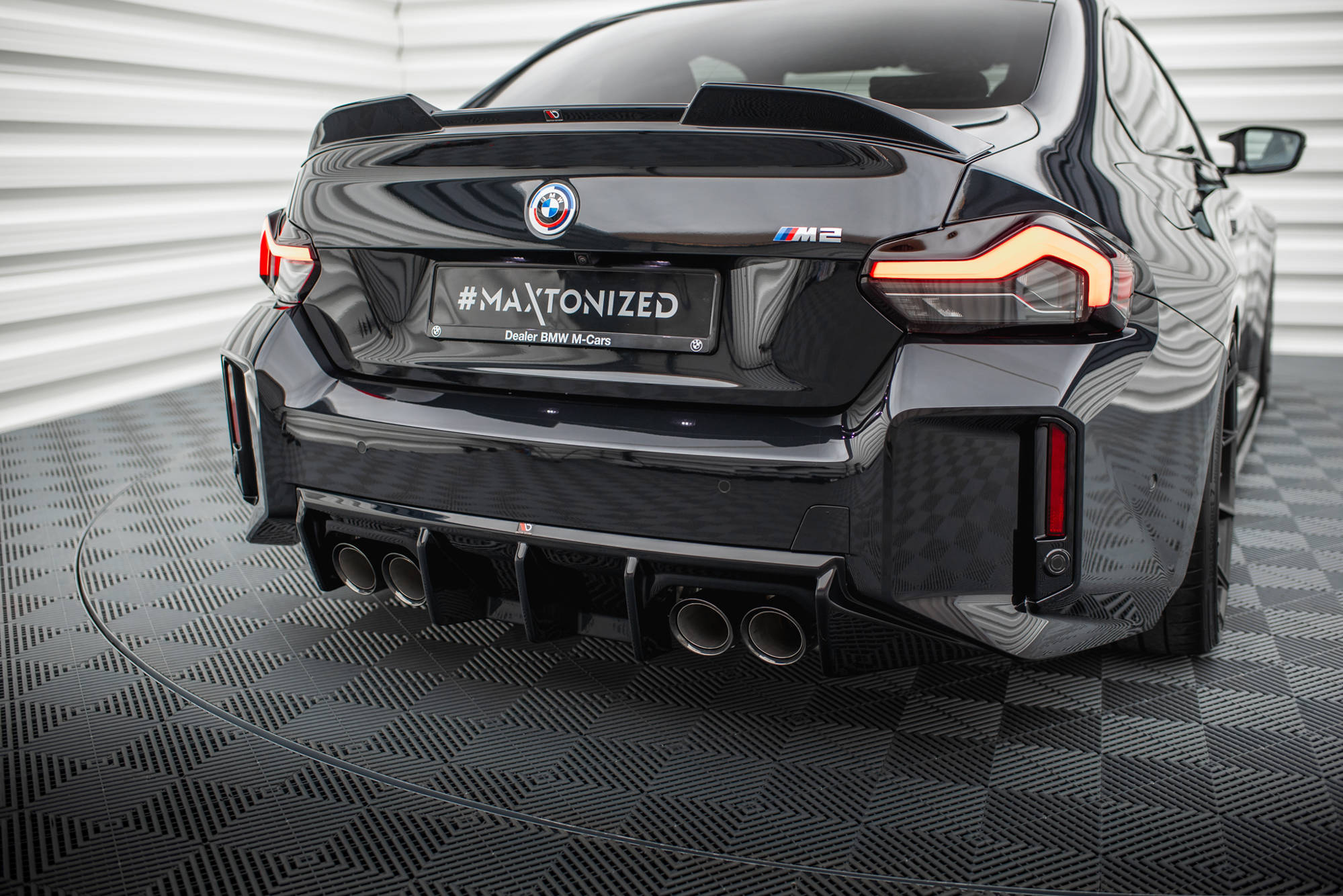 Rear Valance V.1 BMW M2 G87 - 4