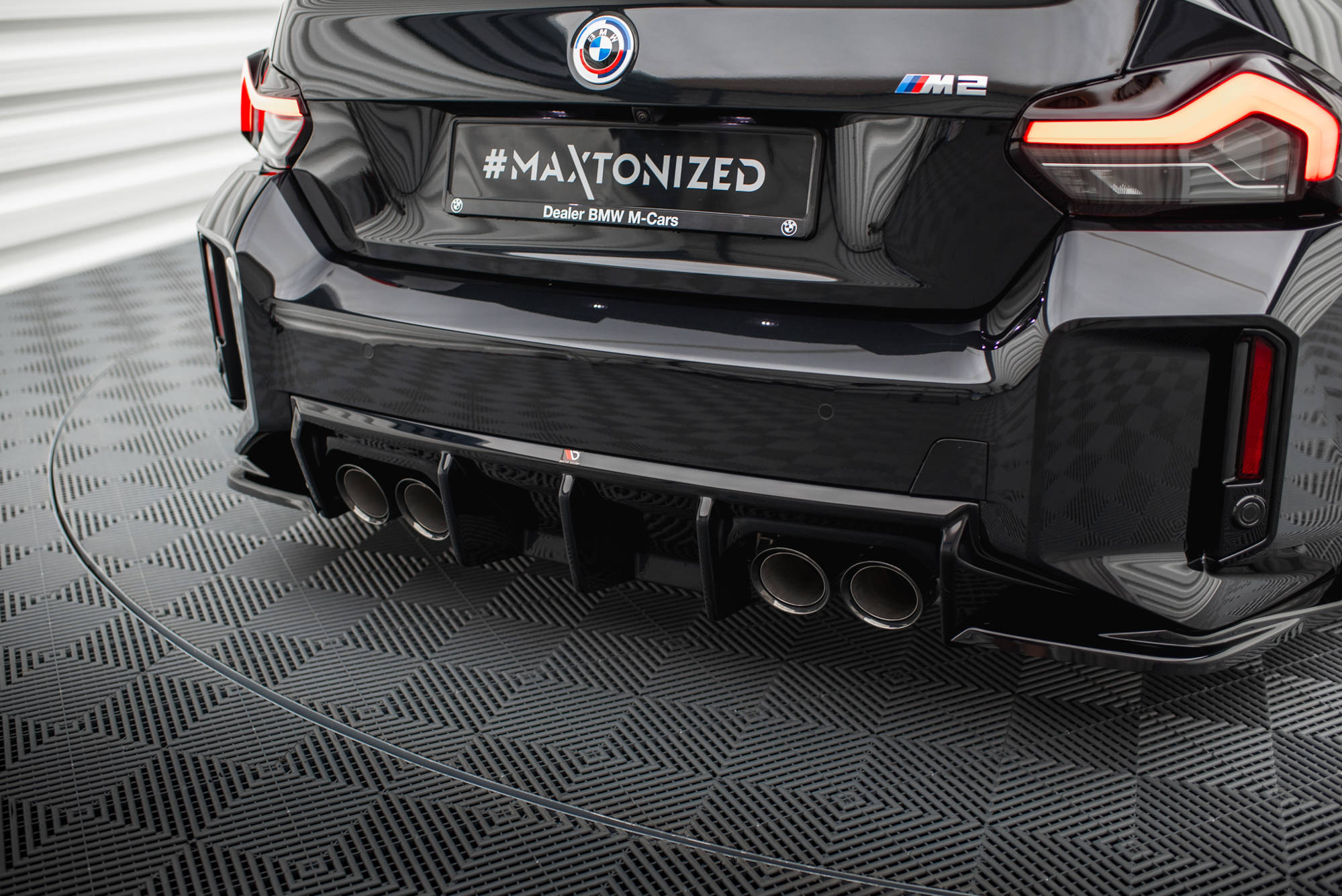 Rear Valance V.1 BMW M2 G87 - 7