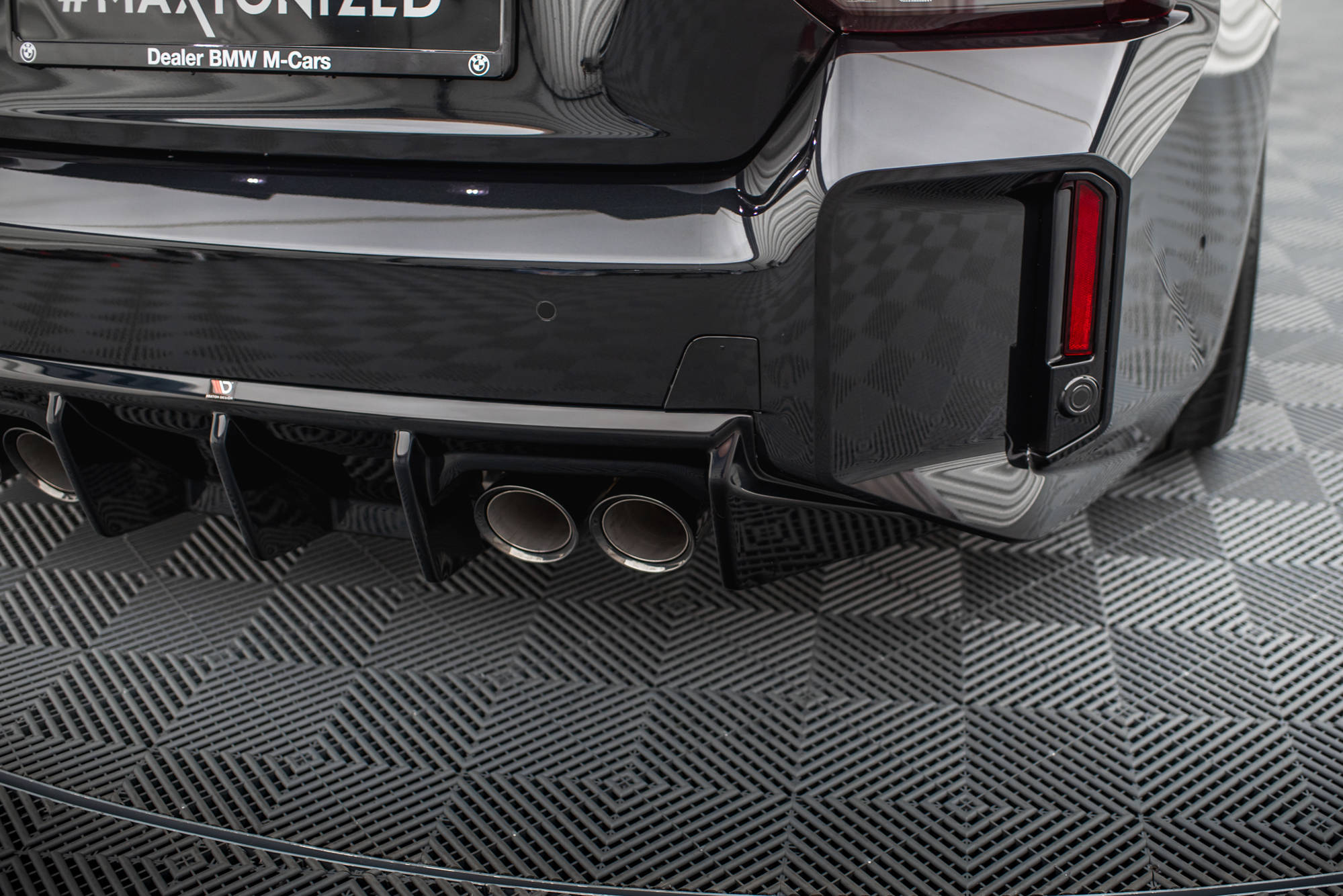 Rear Valance V.1 BMW M2 G87 - 6