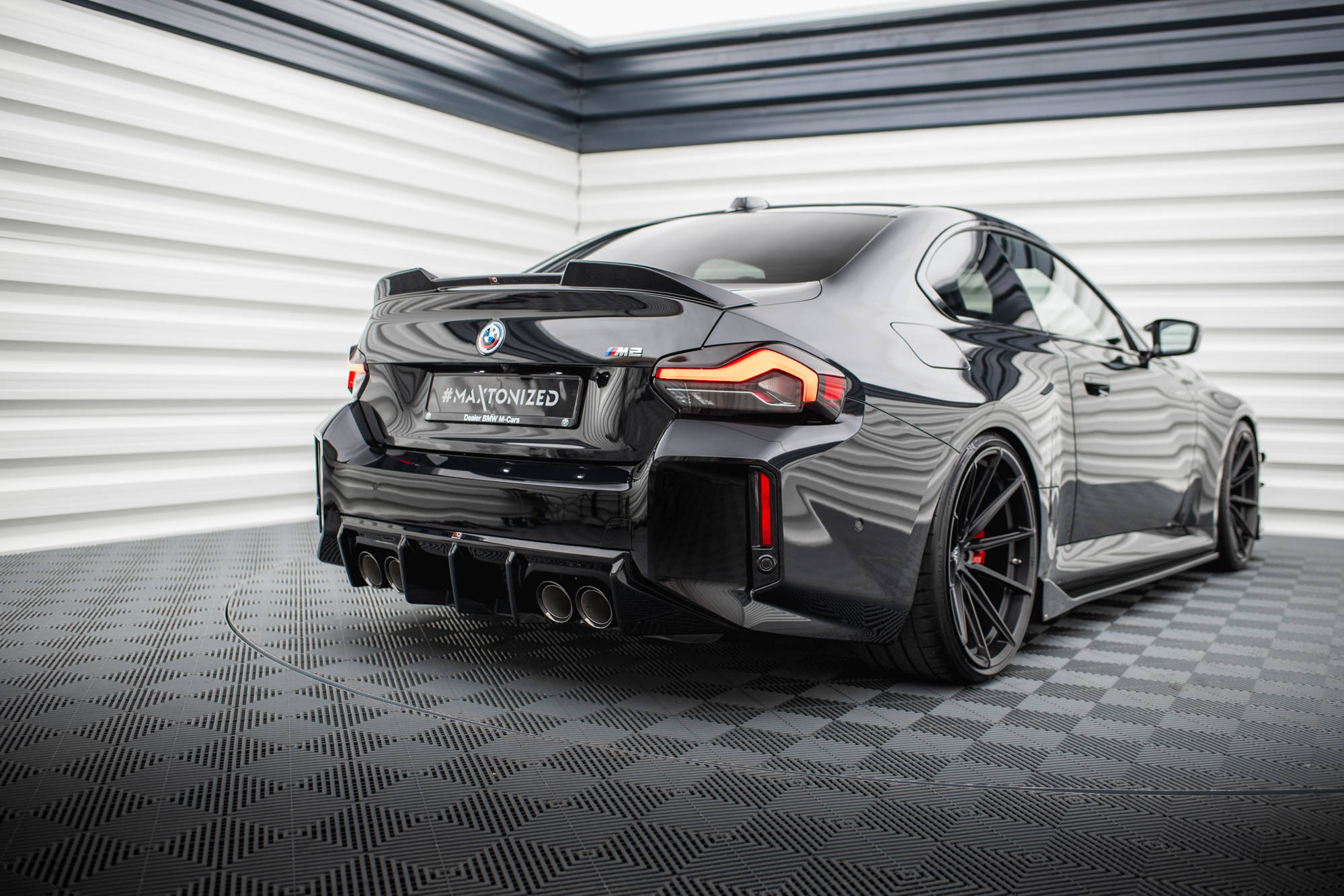 Rear Valance V.1 BMW M2 G87 - 3