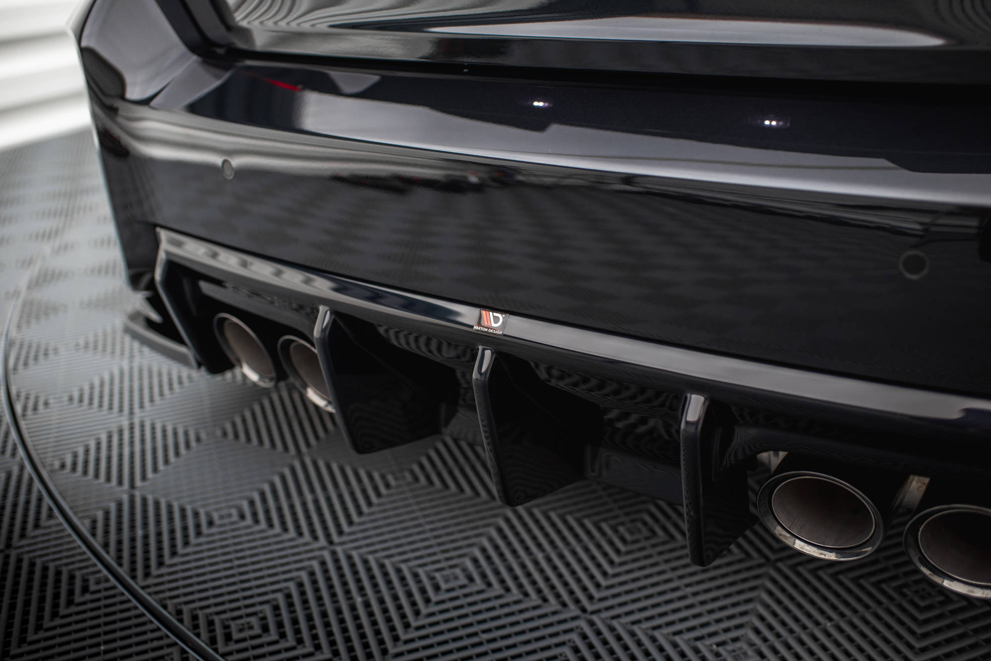 Rear Valance V.1 BMW M2 G87 - 8