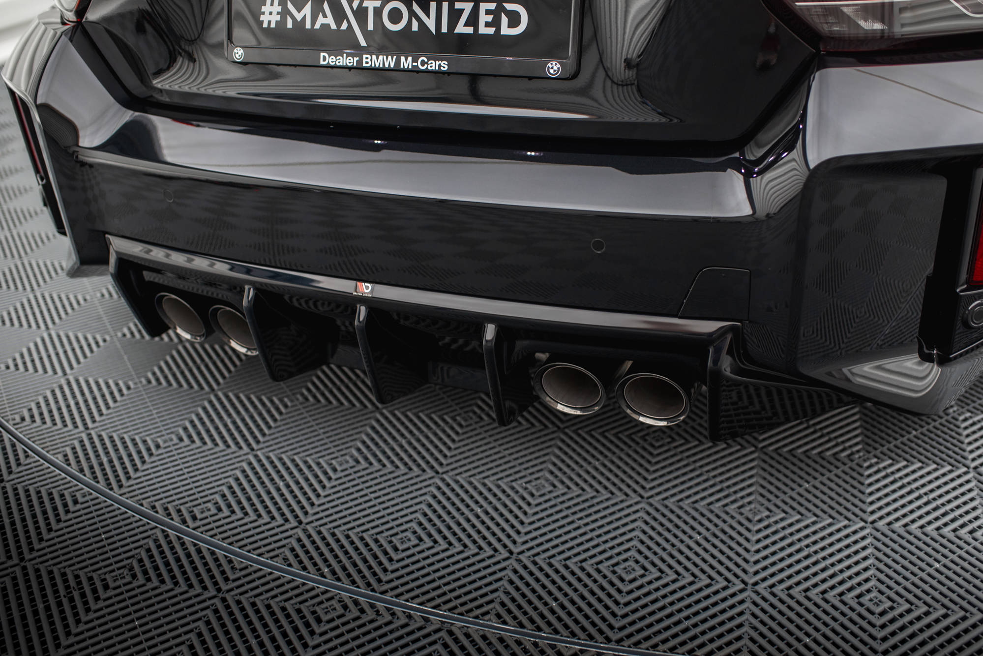 Rear Valance V.1 BMW M2 G87 - 5