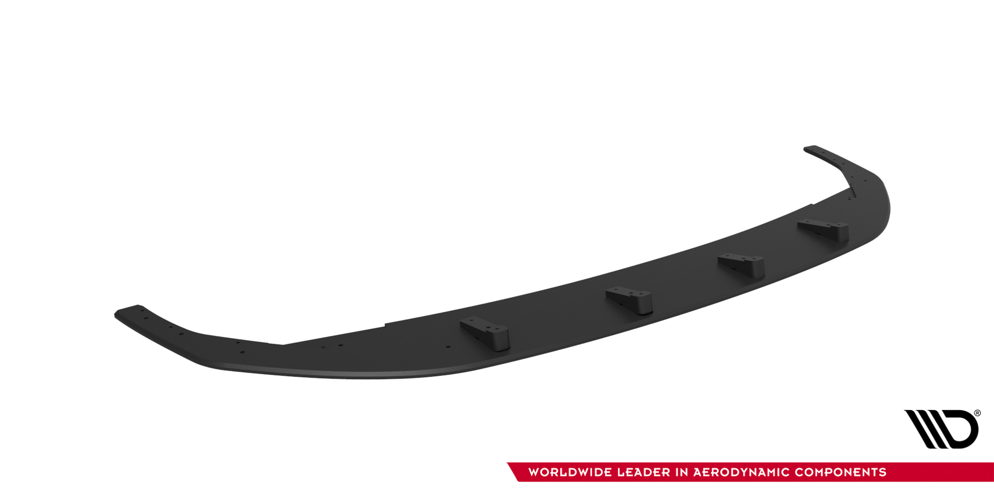 STREET PRO FRONT SPLITTER SUITABLE FOR VOLKSWAGEN GOLF R HATCHBACK MK8 FACELIFT – MAXTON DESIGN - 5