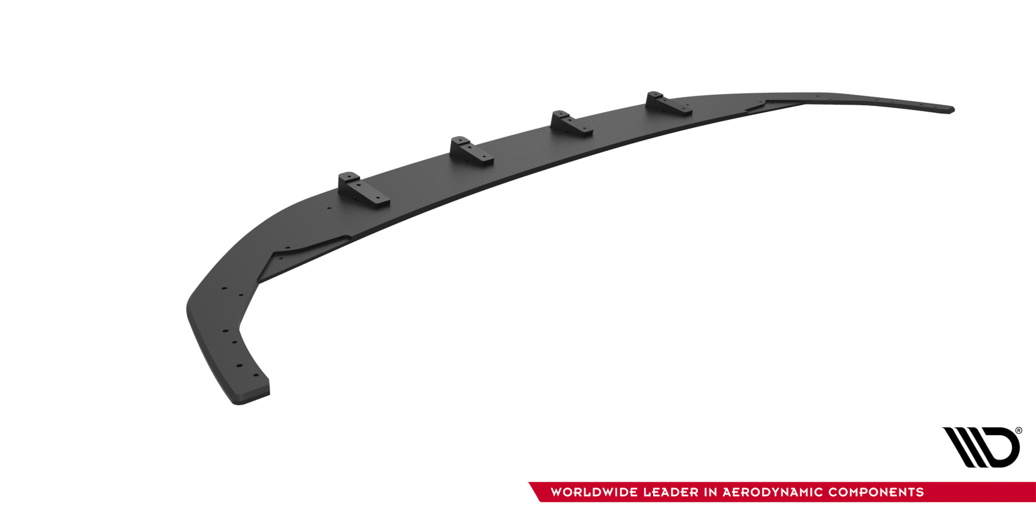 STREET PRO FRONT SPLITTER SUITABLE FOR VOLKSWAGEN GOLF R HATCHBACK MK8 FACELIFT – MAXTON DESIGN - 6