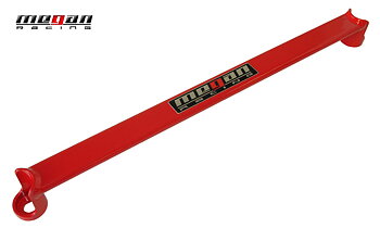MITSUBISHI ECLIPSE 00-05 MEGAN RACING REAR LOWER TIEBAR RED