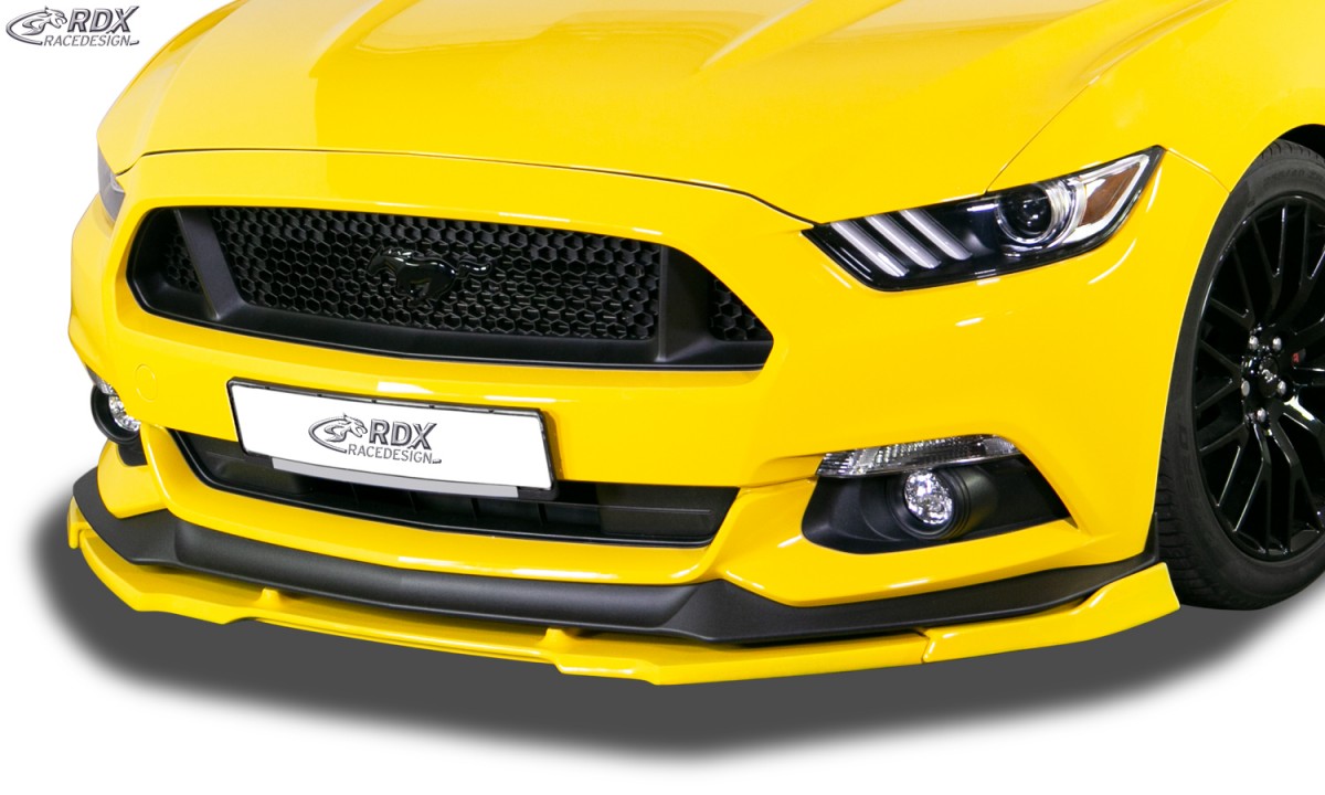 FRONT SPOILER VARIO-X FORD MUSTANG VI (2014-2018) FRONT LIP SPLITTER