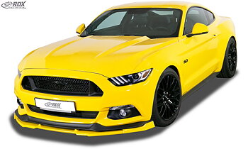 FRONT SPOILER VARIO-X FORD MUSTANG VI (2014-2018) FRONT LIP SPLITTER