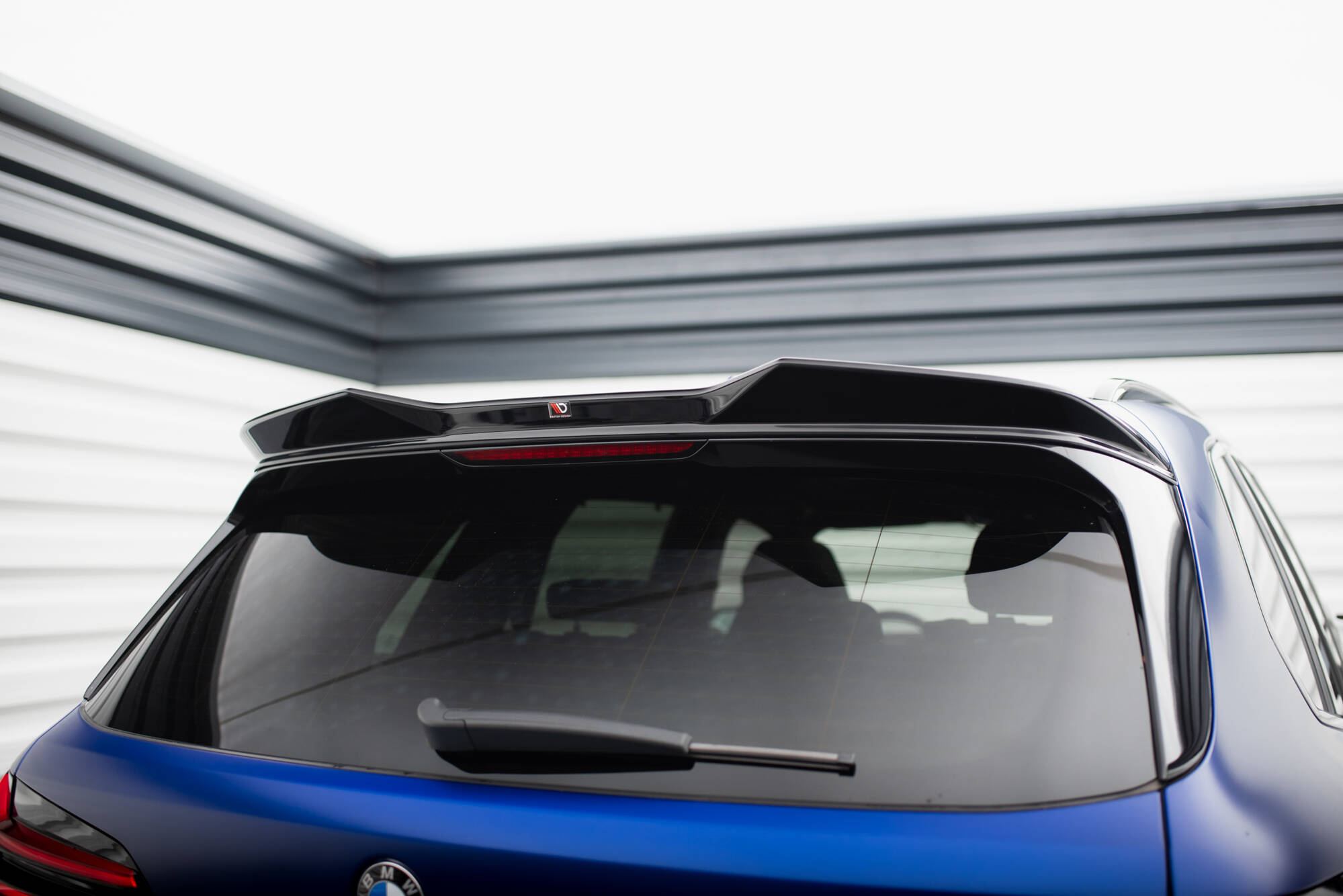 Spoiler CAP 3D V.2 BMW X5 M-Pack G05 - 4