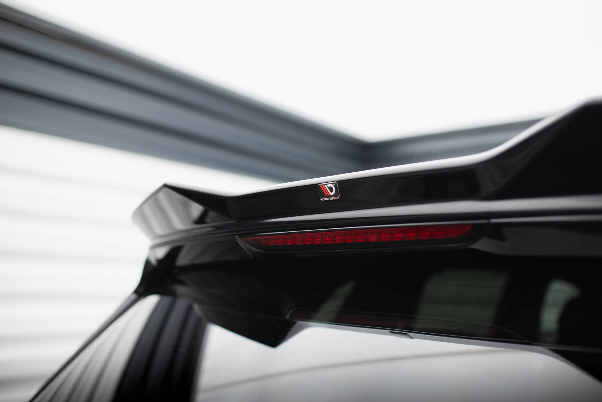 Spoiler CAP 3D V.2 BMW X5 M-Pack G05 - 5