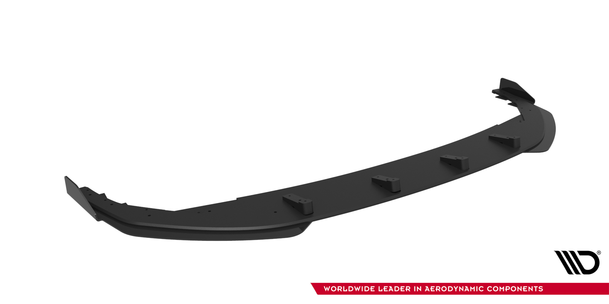 STREET PRO FRONTLÄPP + FLÄRPAR TILL VOLKSWAGEN GOLF R HALVKOMBI MK8 FACELIFT – MAXTON DESIGN - 2