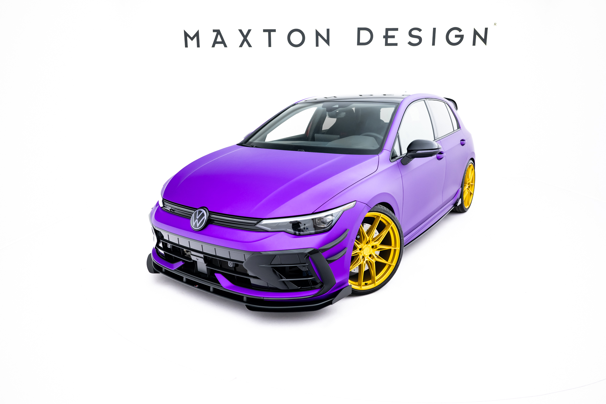 STREET PRO FRONTLÄPP + FLÄRPAR TILL VOLKSWAGEN GOLF R HALVKOMBI MK8 FACELIFT – MAXTON DESIGN - 6