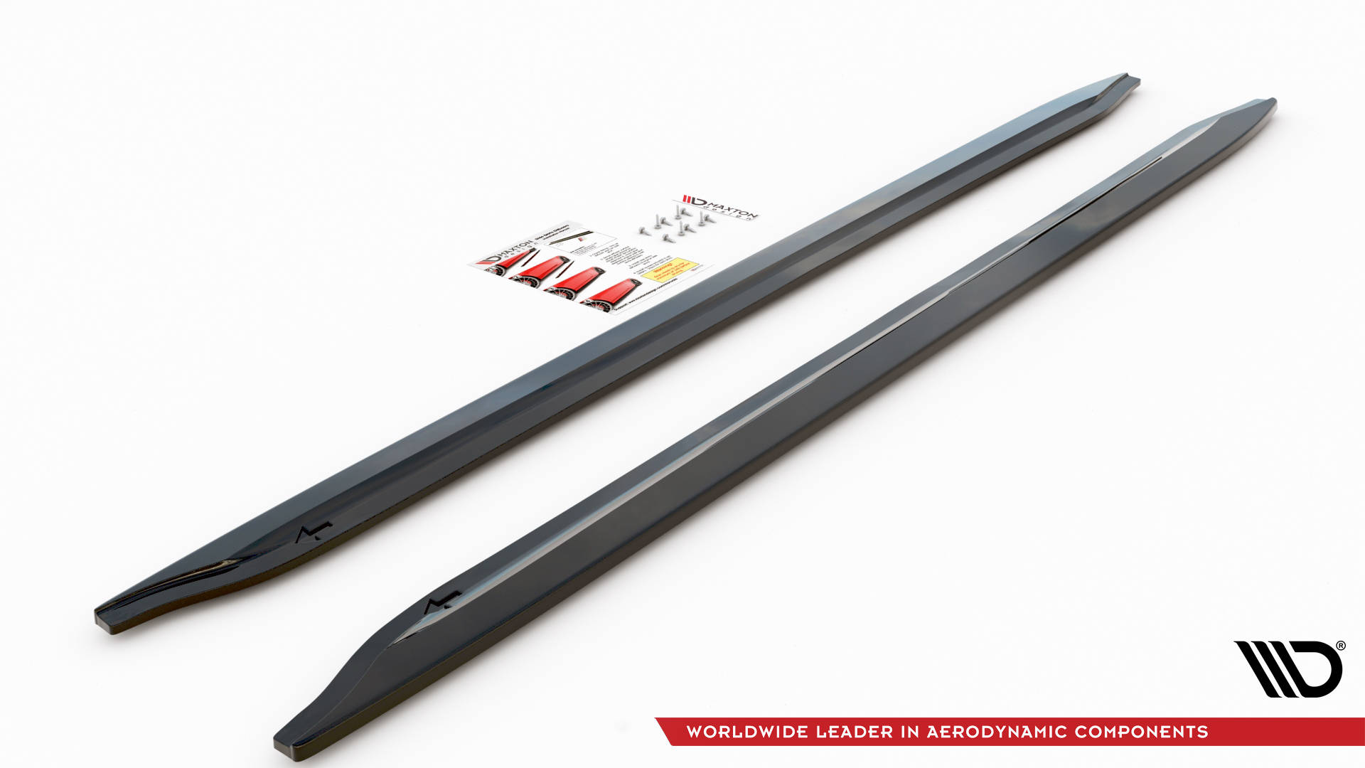 Side Skirts Diffusers V.1 Bmw M3 G80 (2021-) - 5