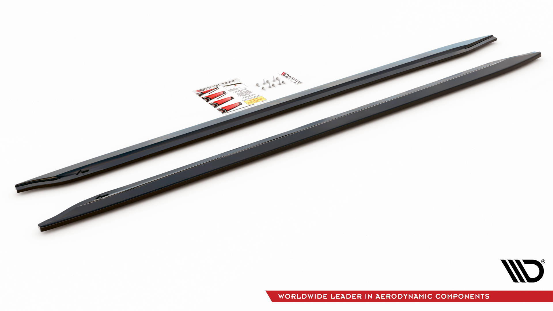 Side Skirts Diffusers V.1 Bmw M3 G80 (2021-) - 6
