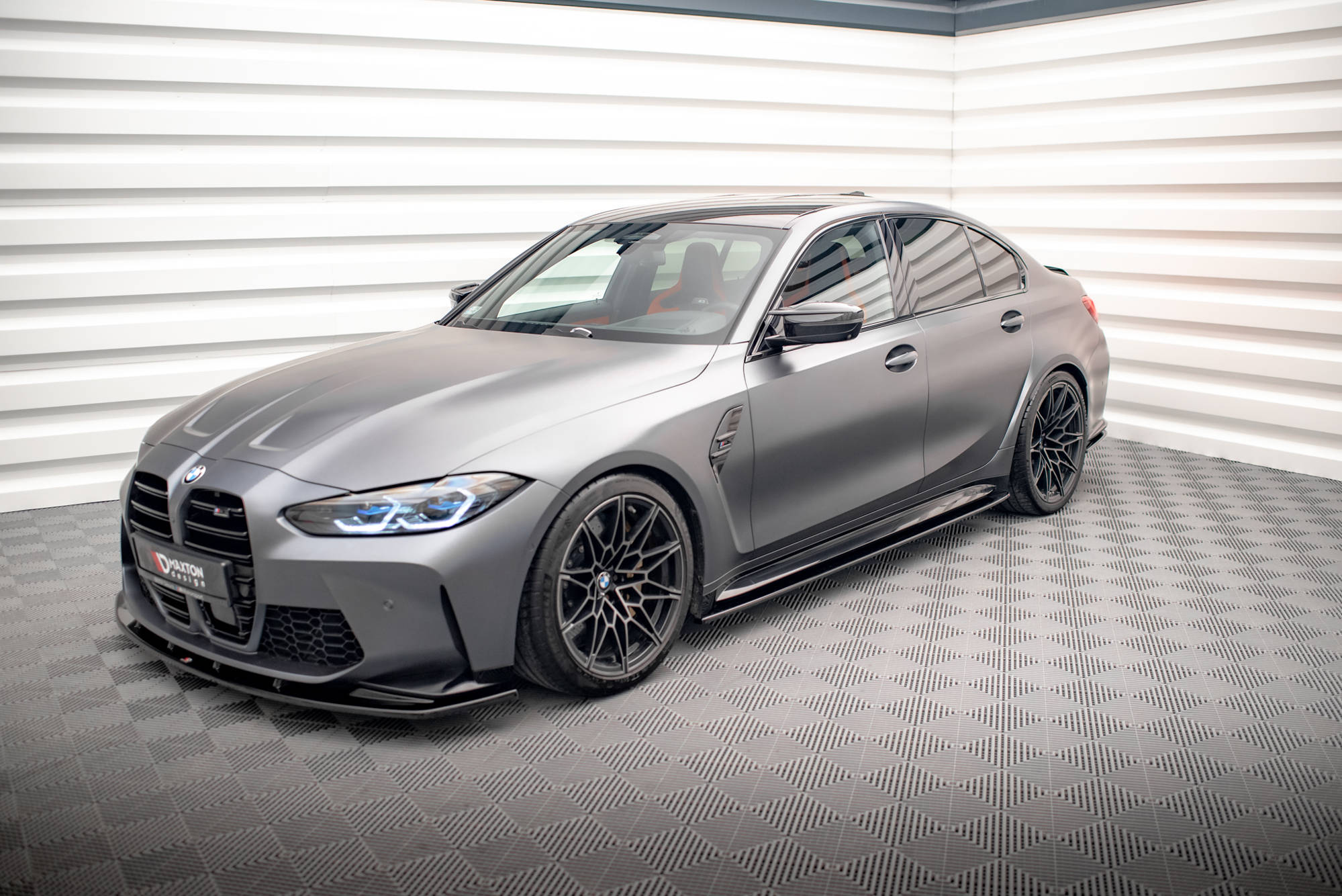Side Skirts Diffusers V.1 Bmw M3 G80 (2021-) - 4