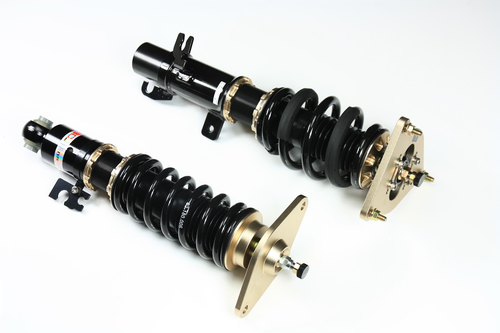 BC RACING BR RH COILOVER KIT FOR MINI COOPER (W/SPACER MIGHT BE NEEDED BR/ER) RE16/RE32/R53 2002–2006 - 6